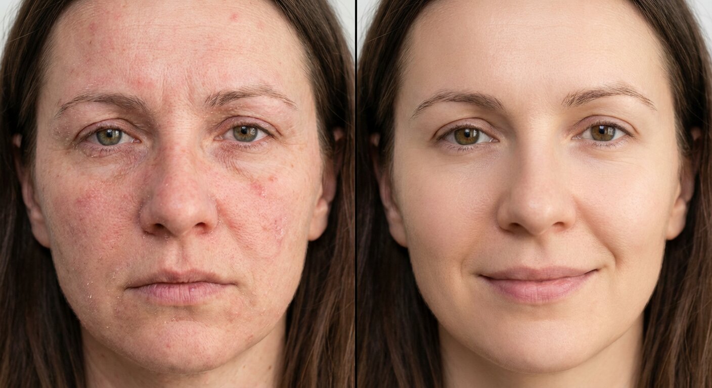 Neurodermitis Behandlung in Berlin - Kosmetikstudio Carisma